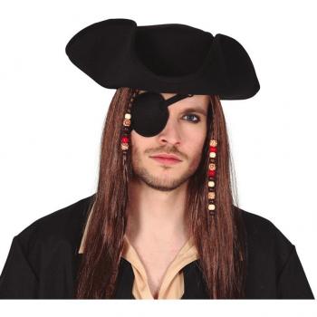 Tecido Tapa-olho de Pirata