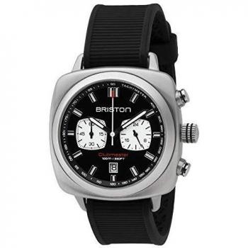 Briston Clubmaster Sport Steel Chronograph Watch