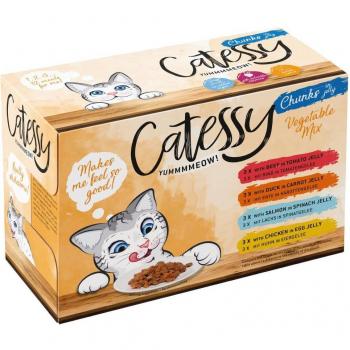 Catessy sobres con verdura en gelatina
