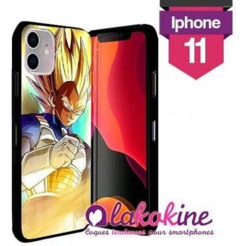 San Goku Dragon Ball iPhone 11 Energy Silicone Protector