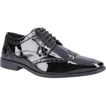 Elliot Men’s Black Brogues – Leather Edition
