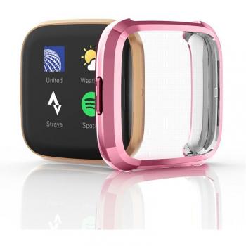 Housse TPU & silicone à pleine protection écran pour Fitbit Versa 2