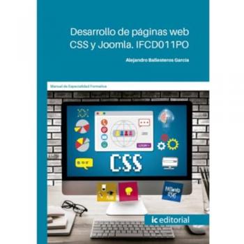 Desarrollo de páginas web css y joomla. Ifcd011po