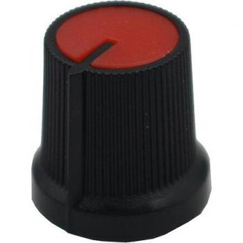 12 Uds de Perillas de Potenciómetro en Seis Colores con Agujero de 6mm