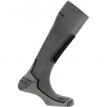 MUND Skiing Outlast-Moyenne Homme gris XL
