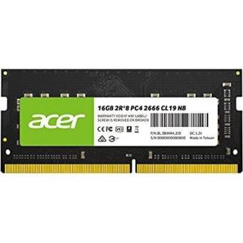 Memoria RAM Acer 16GB DDR4 2666MHz