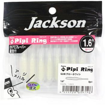 Jackson Soft Lure Pypipi anello soft 1,6 8 pezzi GLW (6196)