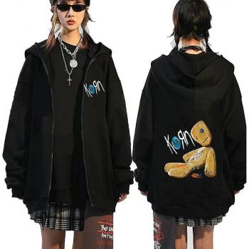 MetalVintage Capucha Oversized