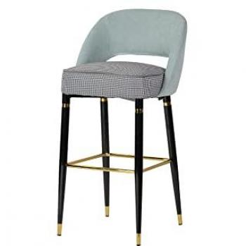 Taburete Velvet Norfolk 51x53x102 cm