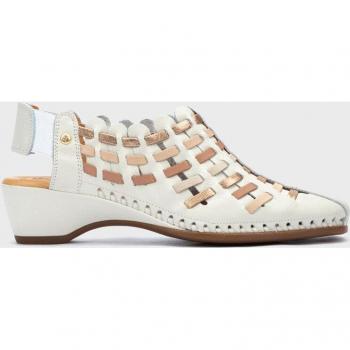Tacón Retro Piel Romana