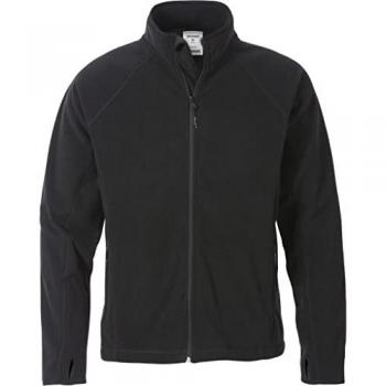 Fristads Acode Damen Fleecejacke Schwarz Größe S Hochsichtbar