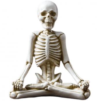 Résine Squelette Artisanat Halloween