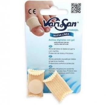 Conjunto de Anéis Digitais Hidrogel Vari+San 2 Unidades