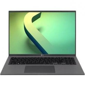 LG Gram 16Z90Q Notebook 40,6 cm (16 Zoll) WQXGA Intel® Core™ i7 16 GB LPDDR5-SDRAM 1000 GB SSD Wi-Fi 6E (802.11ax) Windows 11 Home Grau (16Z90Q-G.AA79G)