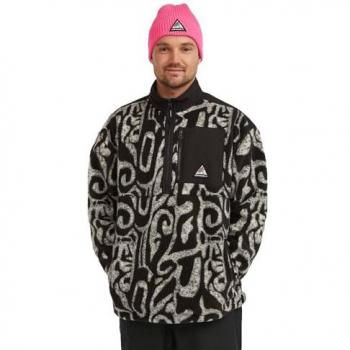 Forro Polar O'Neill Media Cremallera Negro