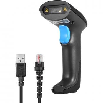 Scanner Portátil 1D/2D con BT y Receptor USB