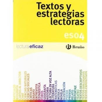 Textos y estrategias lectoras 4 ESO