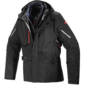 Spidi H2Out Mission‑T Giacca Nero L – Tessuto Tecnico