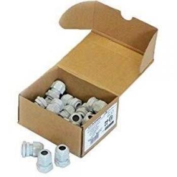 Presse-étoupe Polyamide pour Câble Rond avec Écrou Capri 6-12 mm
