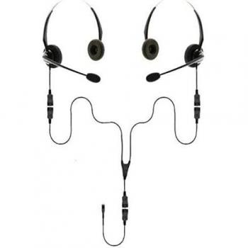 Project Telecom USB-C Binaural Splitter Headset Bundle
