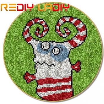 Pre-Printed Crochet Worm Mat Collection