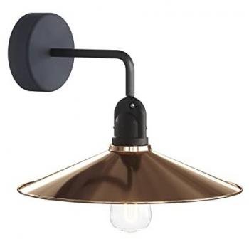 Fermaluce EIVA L: Lámpara de Pared con Pantalla Swing y Extensión L