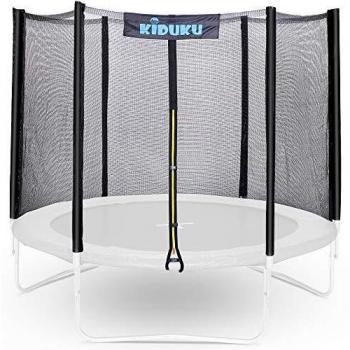 Rete di Ricambio per Trampolino Kiduku Ø 366 cm con 8 Pali