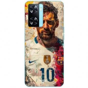 Messi Barcelona Champion N°10 Protector for Oppo A57s 4G – Maniacase