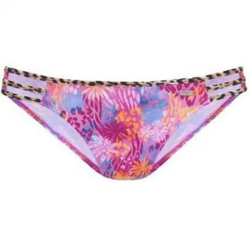 Damen Bikini-Hose Haruna von Buffalo, rosa mit Muster