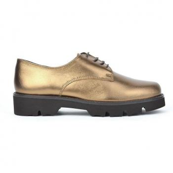 Sapato Feminino de Salto El Cavalo Cooper Metal