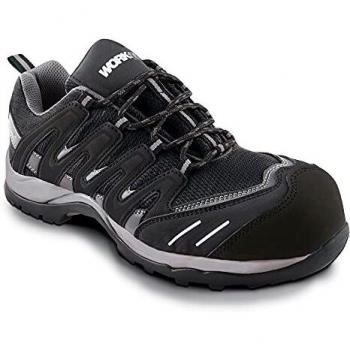 Workfit Sicherheitsschuh ESD Trail schwarz Nr. 47