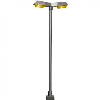 Lampadaire de rue double H0 LED Viessmann 60971