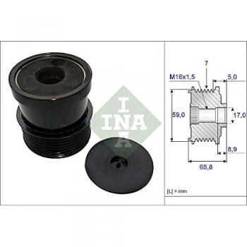 Roue libre d'alternateur Ina 535 0070 30