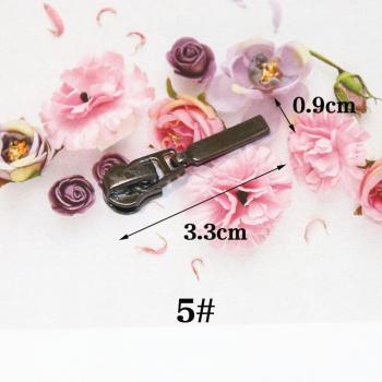 Accesorio de Costura: Kit de Cremalleras de Metal