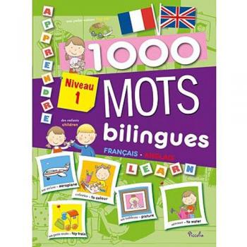 Emanuela Carletti 1000 Mots Bilingues Français-Anglais Niveau 1
