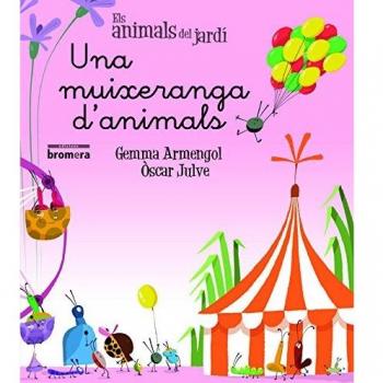 Els animals dels jardí: una muixeranga d'animals