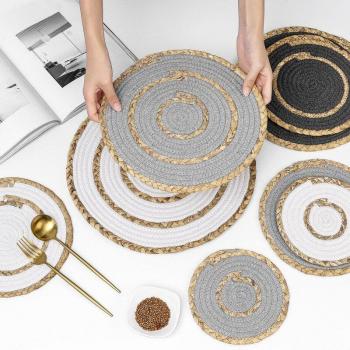 Isolatie Pad voor Tafel Antislip Placemat