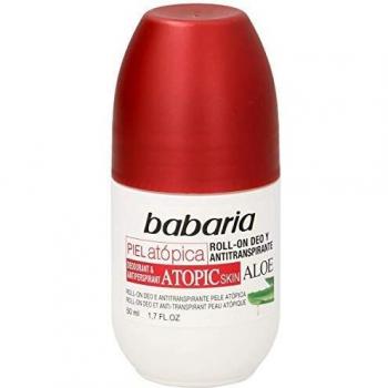 Déodorant Roll‑On BABARIA Douceur Atopique 50 ml