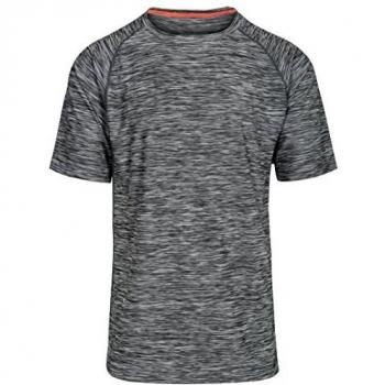 Trespass Gaffney Men's Black Short Sleeve Tee