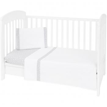 Kikkaboo Juego de cama Joyful Mice 3 piezas 60/120 cm