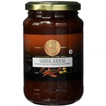 Sambal Badjak 375 g Koningsvogel