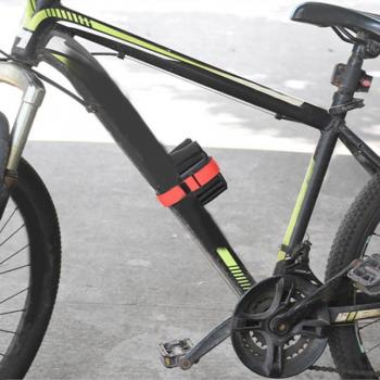 Correa Estabilizadora Ajustable para Rueda de Bicicleta en Estante