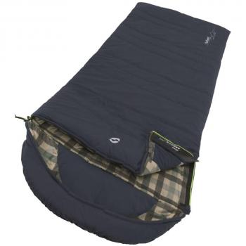 Outwell Sacco a Pelo Camper Lux Cerniera Destra Isolamento Termico