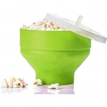 AirPop Silicone Popcorn Maker – Fenvella, Microwave, Dishwasher Friendly