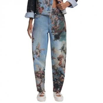 Pantalón Vaquero Azul Denim Desigual