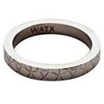 Watx & Colors Edelstahlring für Damen