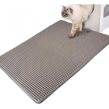 Tapis anti‑urine pour chat, facile à nettoyer
