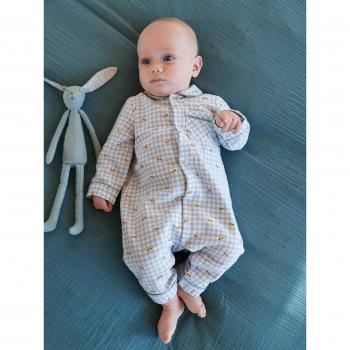VERTBAUDET Cozy Cotton Flannel Baby Sleepwear