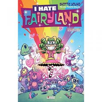 Panini Livre I Hate Fairyland 03. Buena Chica