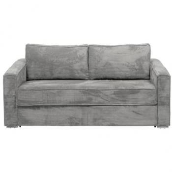 Confort Plus 4-Persona Sofa Bed Gris Pastel